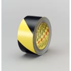 3M - Nastro per segnaletica di sicurezza 3M™ 5702, Nero/Giallo, 50 mm x 33 m, 0.14 mm