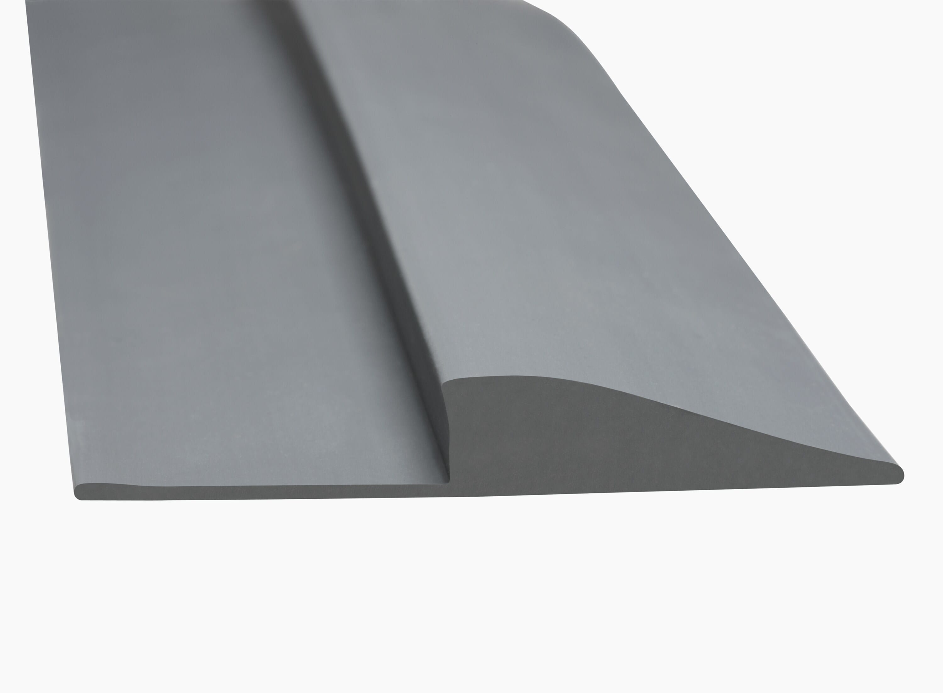 3M - 3M™ Nastro di Bordatura (Rotolo) Grigio, profilo alto, 38 mm x 12 m, 1/Confezione