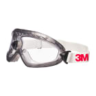 3M - 3M™ Occhiali a mascherina serie 2890, tenuta stagna, anti-appannamento, lenti in acetato trasparente, 2890SA