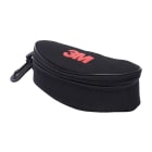 3M - 3M™ Custodia portatile per occhiali di protezione, con cerniera, 12-0600-00, 20/confezione