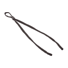3M - 3M™ Cinturino per occhiali di protezione, nylon elastico, nero, regolabile, 90931-00000