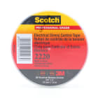 3M - Nastro isolante per il controllo dello stress Scotch® 2220, 19 mm x 2 m, 0.76 mm, 100 rotoli per confezione
