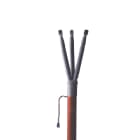 3M - 3M™ Terminale QT-II 92-EB 61-3 kit di Media Tensione autorestringente per applicazioni fino a 17,5 kV Umax. Kit per cavo tripolare.