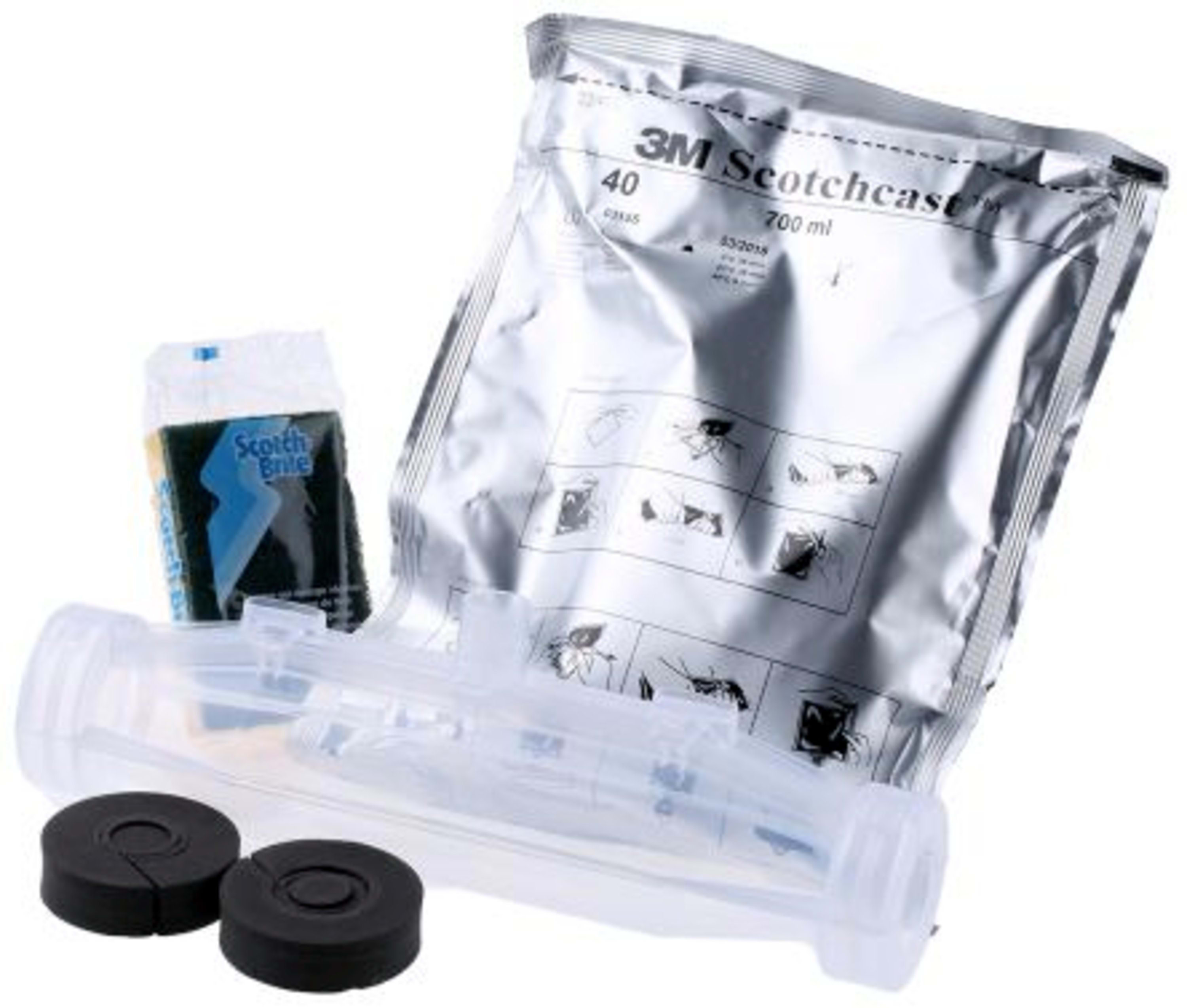 3M - Kit per giunzione in linea 3M™ Scotchcast™ 92-NBA6, 1 kV,(27-54 mm)