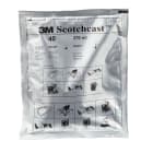 3M - Sacchetto in resina 3M™ Scotchcast™ SC 40 dimensione C, 370 ml