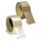 3M - Nastro da imballaggio Scotch® 371, Bianco, 50 mm x 66 m, 0.048 mm
