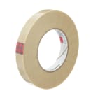 3M - 3M™ Nastro elettrico a struttura mista 44, color caramello traslucente, adesivo in gomma termoindurente, formato LOG ROLL da 597mm x 82mt