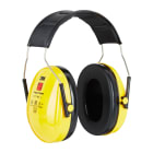 3M - 3M™ PELTOR™ Optime™ I Cuffie auricolari, giallo, con bardatura temporale, H510A-401-GU