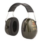3M - 3M™ PELTOR™ Optime™ II Cuffie auricolari, verde, con bardatura temporale, H520A-407-GQ