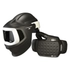 3M - 3M™ Adflo™ sistema respiratore elettroventilato con elmetto per saldatura 3M™ Speedglas™ 9100 MP, senza filtro per saldatura, custodia inclusa, 577700
