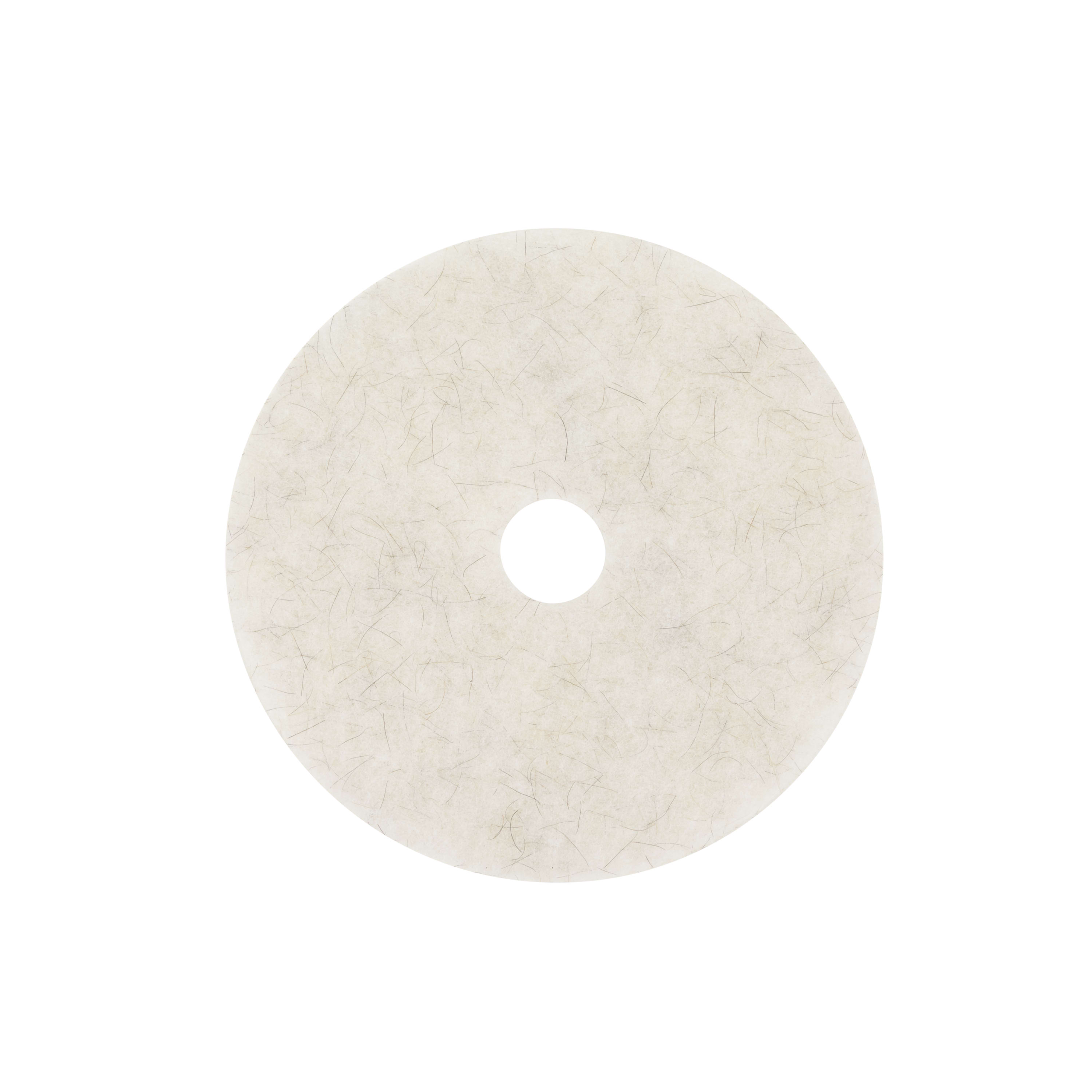 3M - 3M™ Scotch-Brite™ Disco per Pavimenti, Natural Blend 3300, Bianco, 432 mm, 5/Confezione