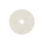 3M - 3M™ Scotch-Brite™ Disco per Pavimenti, Natural Blend 3300, Bianco, 432 mm, 5/Confezione