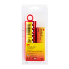 3M - 3M™ STD 0-9 - Blister contenente: 1 Dispenser completo di nastri numerati 0 - 9 + 1 box di ricambi numeri 0 - 9