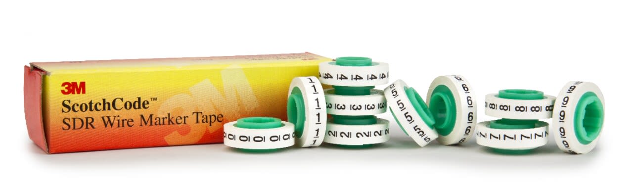 3M - Nastri di ricambio 3M™ ScotchCode™ SDR_Lettere A-Z 7000058793