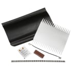 3M - Sono composti da un foglio di guaina termorestringente con cerniera ed adesivo interno termofusibile.