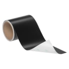 3M - Materiale per etichette per marcatura laser 3M™ 7847, Nero/Bianco opaco, 90 mm x 300 m, 0.06 mm
