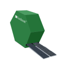 3M - Sistema di fissaggio richiudibile 3M™ SJ352D, Nero, 25 mm x 5 m x 2 mm, Pacchetti doppi