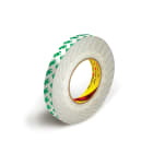 3M - Nastro biadesivo in PVC 3M™ 9087, Bianco, 12 mm x 50 m, 0.26 mm