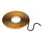 3M - Sigillante butilico 3M™ Scotch-Weld™ 5313, Nero, 2 mm x 7 mm x 15 m