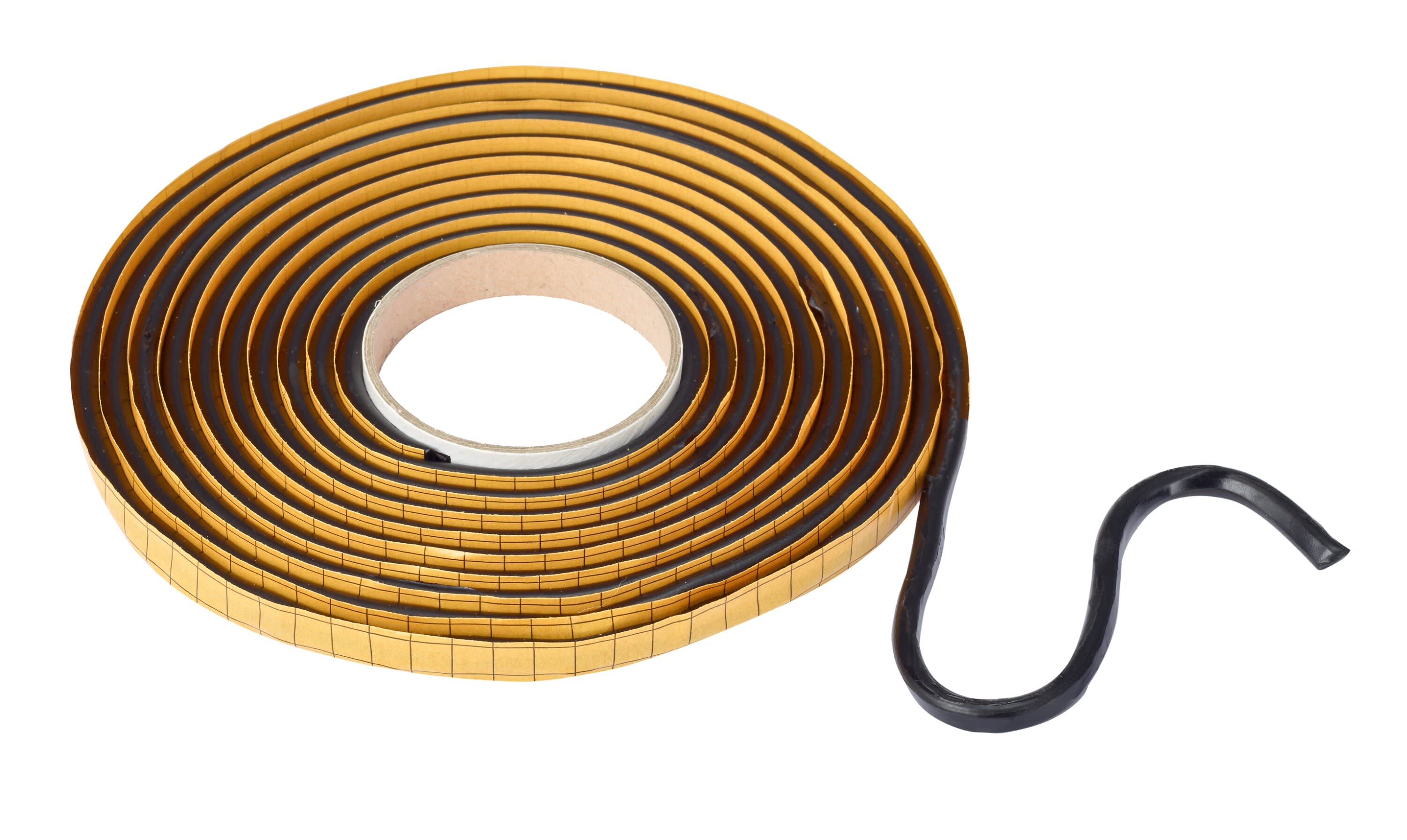 3M - Sigillante butilico 3M™ Scotch-Weld™ 5313, Nero, 4 mm x 90 m