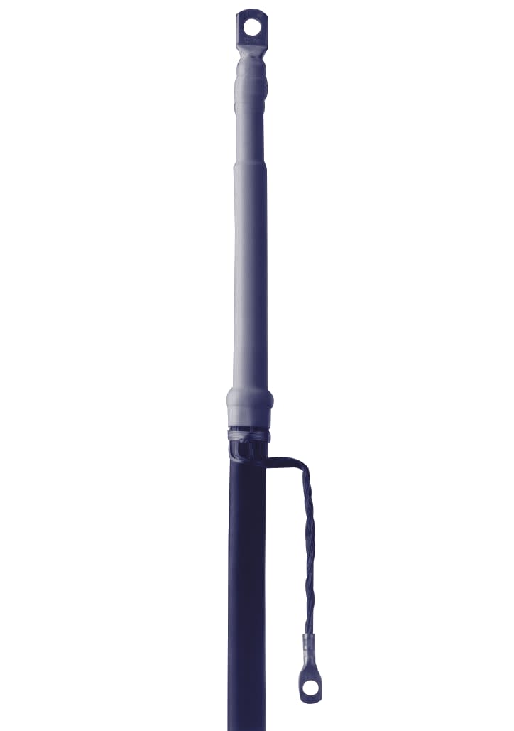 3M - 3M™ Terminale QT-II 92-EB 61-1 kit di Media Tensione autorestringente per applicazioni fino a 17,5 kV Umax. Kit per 3 fasi unipolari.