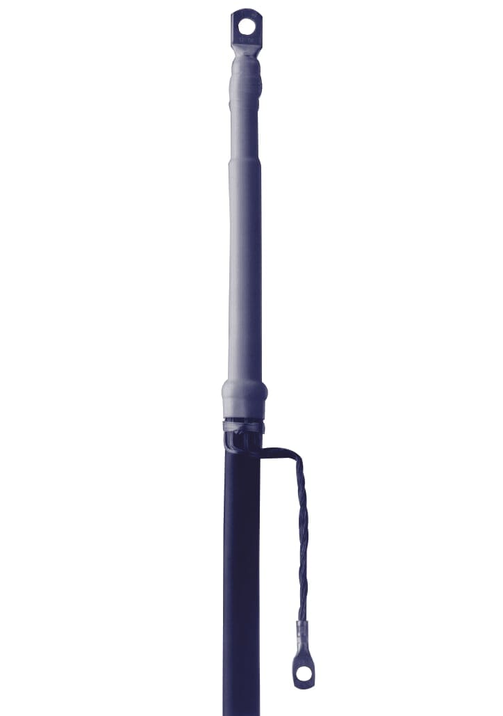 3M - 3M™ Terminale QT-II 92-EB 61-1 kit di Media Tensione autorestringente per applicazioni fino a 17,5 kV Umax. Kit per 3 fasi unipolari.