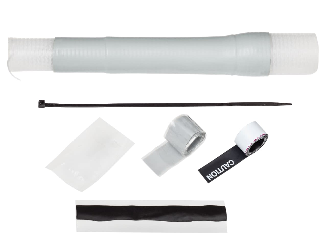 3M - 3M™ Terminale QT-II 94-EB 63-1 kit di Media Tensione autorestringente per applicazioni fino a 36 kV Umax. Kit per 3 fasi unipolari.