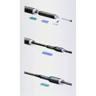 3M - Kit di giunzione in linea retraibile a freddo 3M™ QS1000 92-AG621-1 per cavo 1-core 6 / 10kV 185-240mm ^ 2; Cavo 8.7 / 15 kV 150-240 mm ^ 2