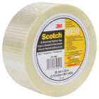 3M - Nastro da imballo rinforzato universale bidirezionale Scotch® 8959, Trasparente, 19 mm x 50 m, 0.15 mm