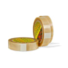 3M - Scotch® Nastro da imballaggio a bassa rumorosità 6890 trasparente,rivestimento in PVC, 50 mm x 132 m, spessore rivestimento: 35 µ, spessore totale: 50 µ