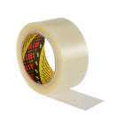 3M - Nastro da imballaggio ad alte prestazioni Scotch® 3739, Trasparente, 50 mm x 66 m, 0.056 mm