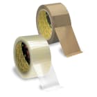 3M - Nastro da imballaggio Scotch® 371, Marrone, 50 mm x 66 m