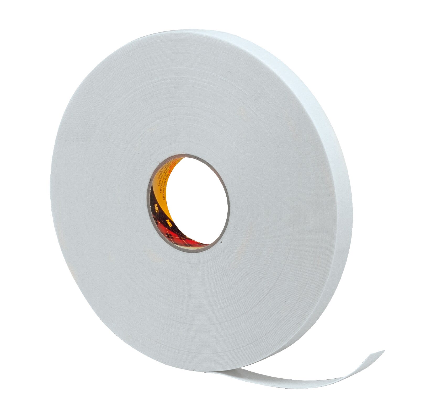 3M - Nastro biadesivo in schiuma 3M™ 9528, Bianco, 25 mm x 66 m, 0.8 mm 7000096445