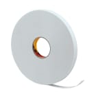 3M - Nastro biadesivo in schiuma 3M™ 9528, Bianco, 25 mm x 66 m, 0.8 mm
