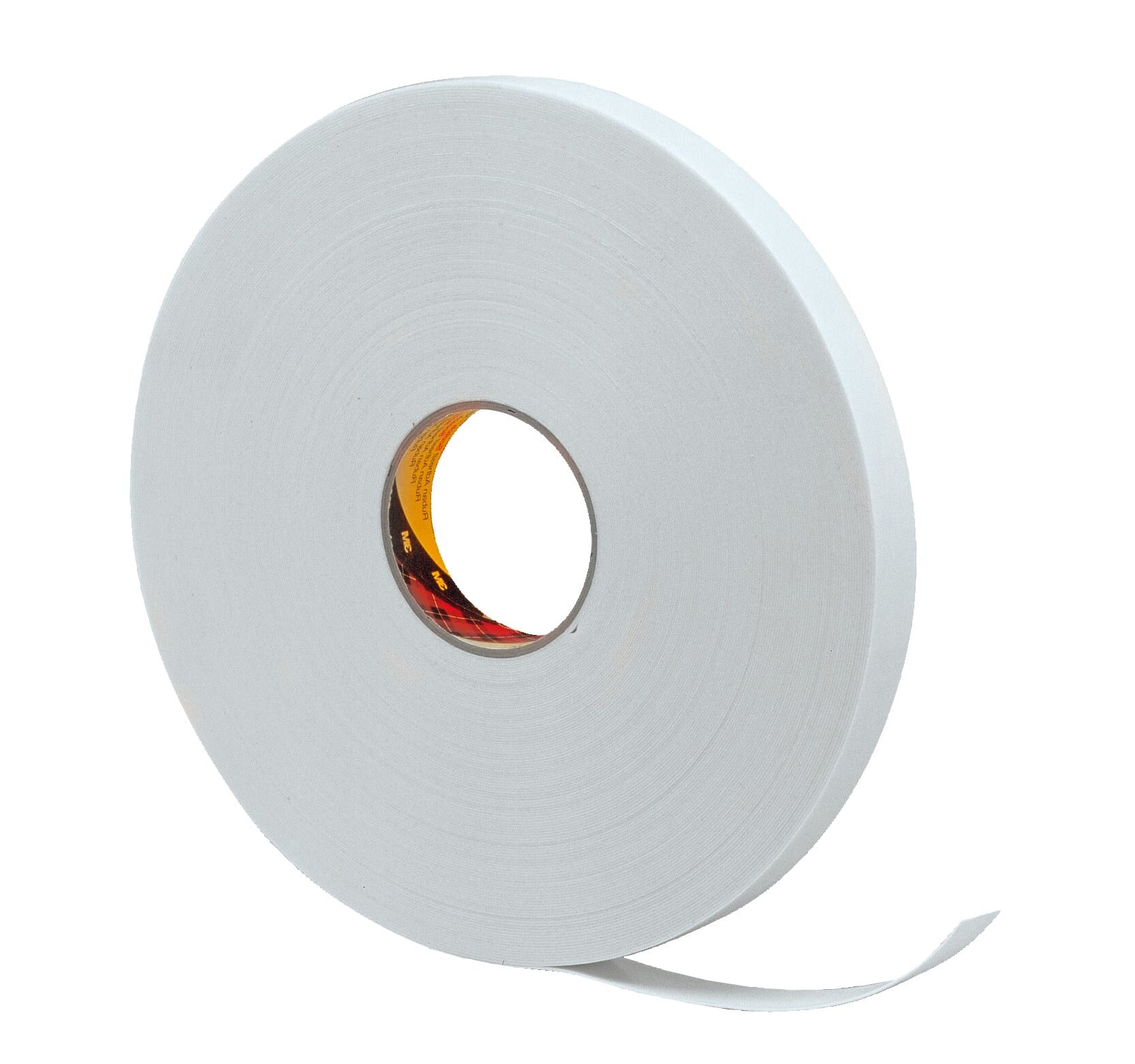3M - Nastro biadesivo in schiuma 3M™ 9528, Bianco, 25 mm x 66 m, 0.8 mm