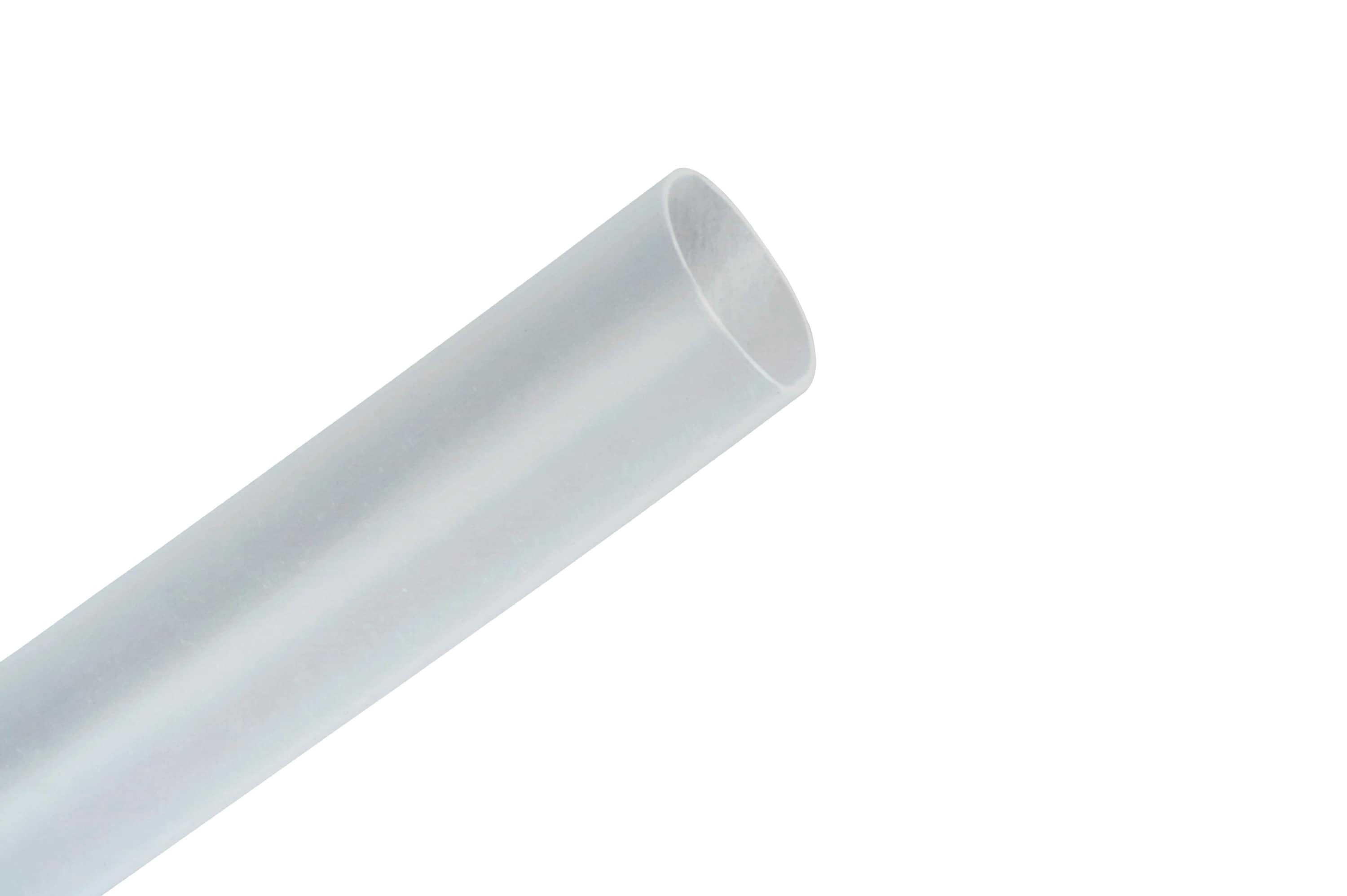 3M - 3M™ Kynar® 6,4/3,2 mm - Guaina termorestringente a base di polivinildenfluoruro (PVDF) - Trasparente - Spezzoni da 1,220mt 7000098857