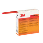 3M - Guaina termorestringente 3M™ HSR-3000 24,0/8,0 mm rosso,Confezione Dispenser da 5 mt.