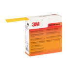 3M - Guaina termorestringente 3M™ HSR-3000 24,0/8,0 mm giallo, Confezione Dispenser da 5 mt.