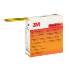 3M - Guaina termorestringente 3M™ HSR-3000 24,0/8,0 mm verde/giallo a strisce, Confezione Dispenser da 5 mt.
