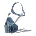 3M - 3M™ Semimaschera riutilizzabile, Grande, 7503