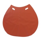 3M - Protezione antipioggia per collo 3M™, arancione, montaggio interno, GR3C