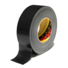 3M - Nastro telato resistente 3M™ 389, Nero, 50 mm x 50 m, 0.26 mm