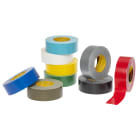 3M - Nastro telato resistente 3M™ 389, Nero, 19 mm x 50 m, 0.26 mm 7000111478