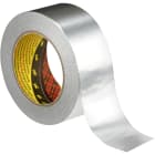 3M - Nastro in alluminio 3M™ 1436, Argento, 50 mm x 50 m