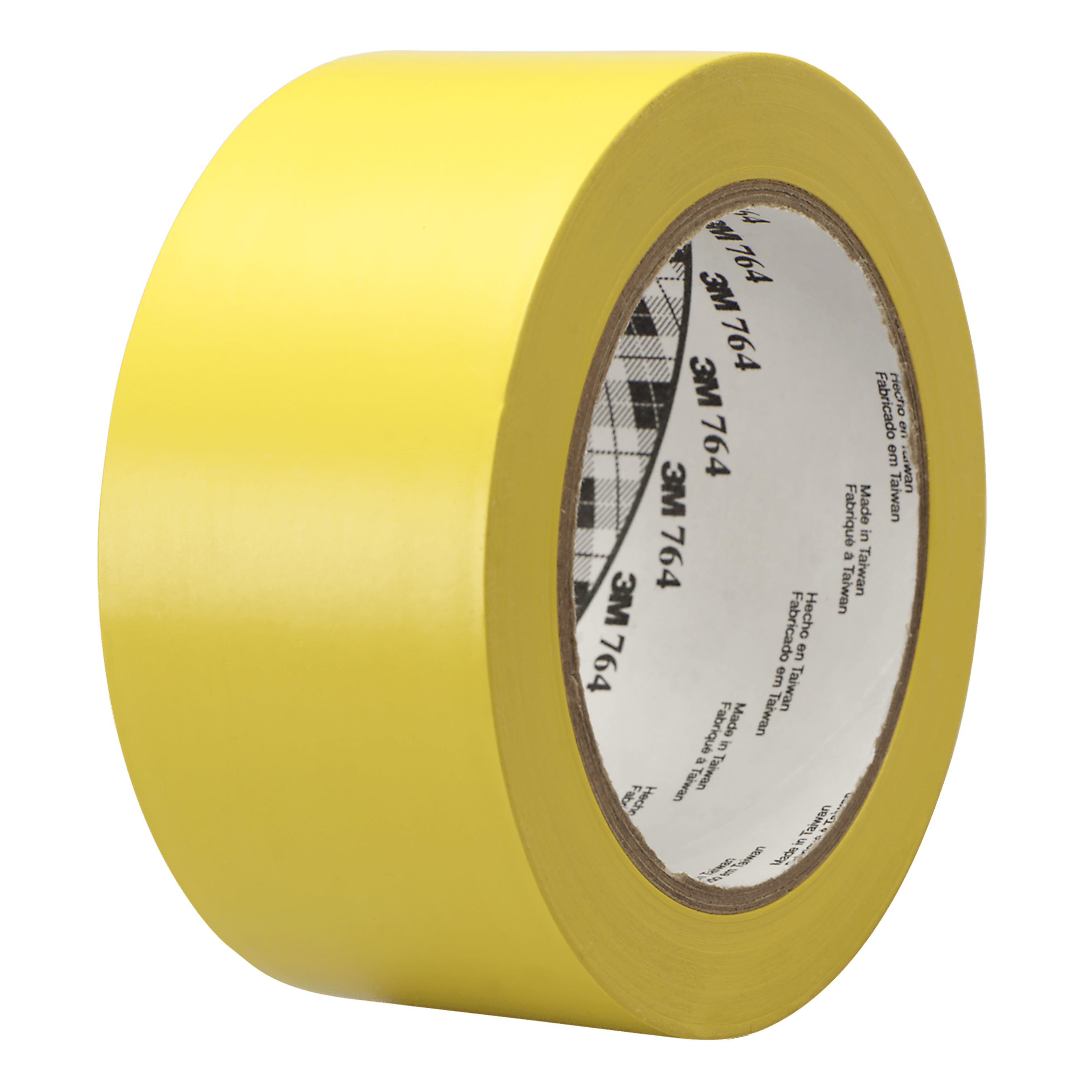 3M - Nastro vinilico per uso generico 3M™ 764, Giallo, 50 mm x 33 m, 0.13 mm