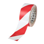3M - Nastro per la segnaletica di sicurezza 3M™ 767i, Rosso/Bianco, 51 mm x 33 m