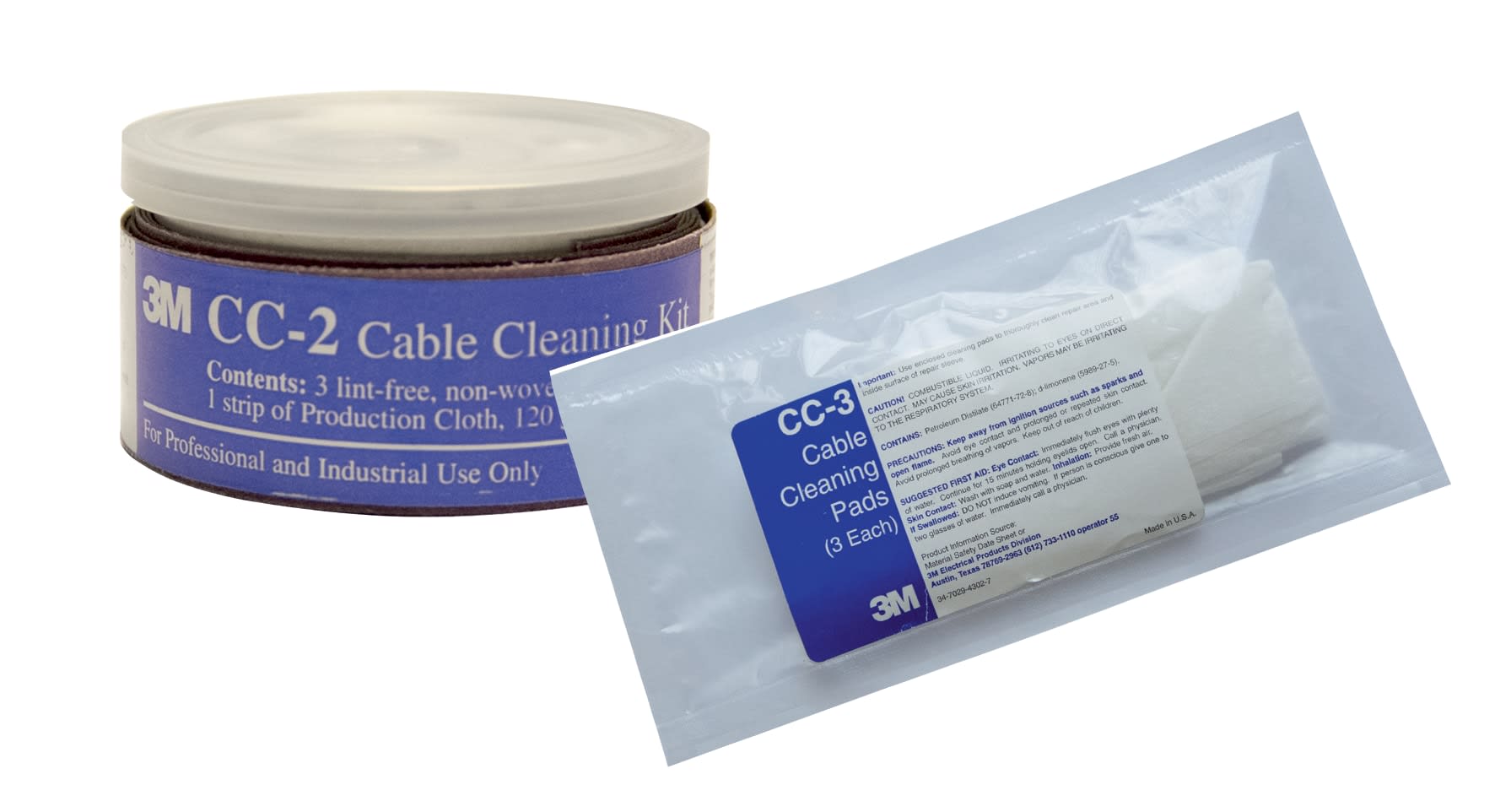 3M - Kit per la preparazione dei cavi CC-3 3M™ 7100018646