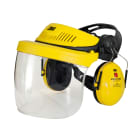 3M - Combinazione per copricapo 3M™, uso industriale, giallo, G500V5F11H51-GU