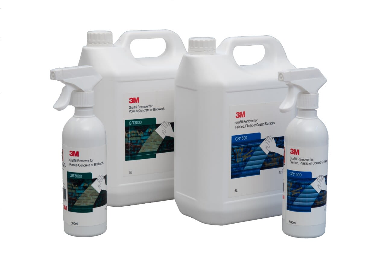 3M - 3M™ Graffiti Remover 3000, 500 ml, 4/confezione