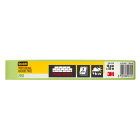 3M - Nastro di mascheratura 3M™ 2060, per superfici ruvide, verde, 18mm x 50m, 1 Rotolo/Confezione